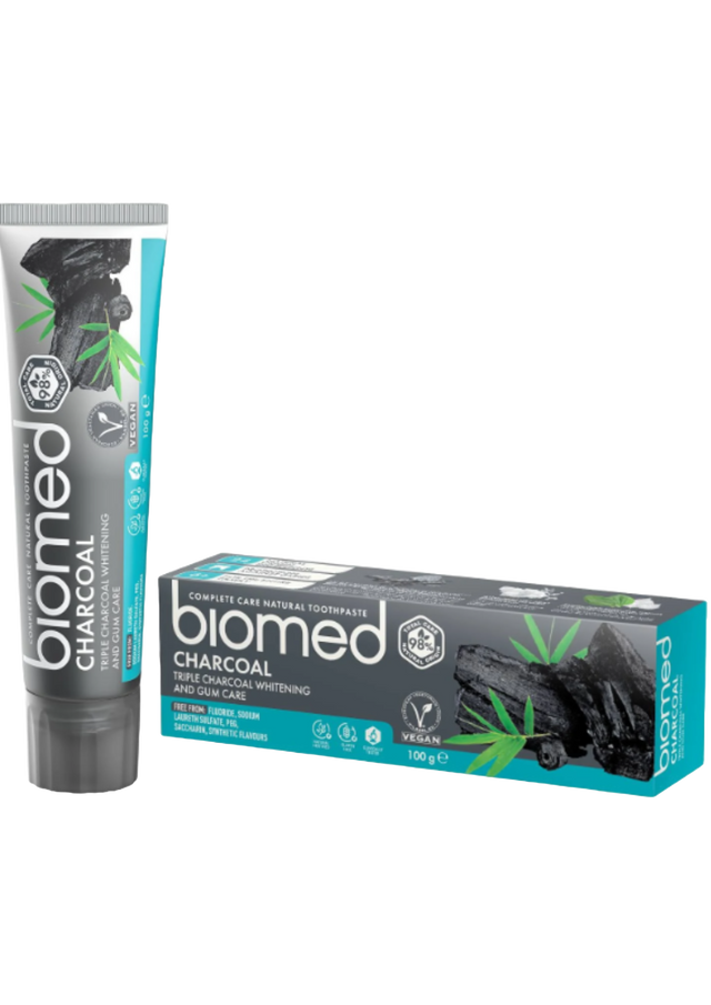 Dentifricio Splat Biomed Charcoal 100gr
