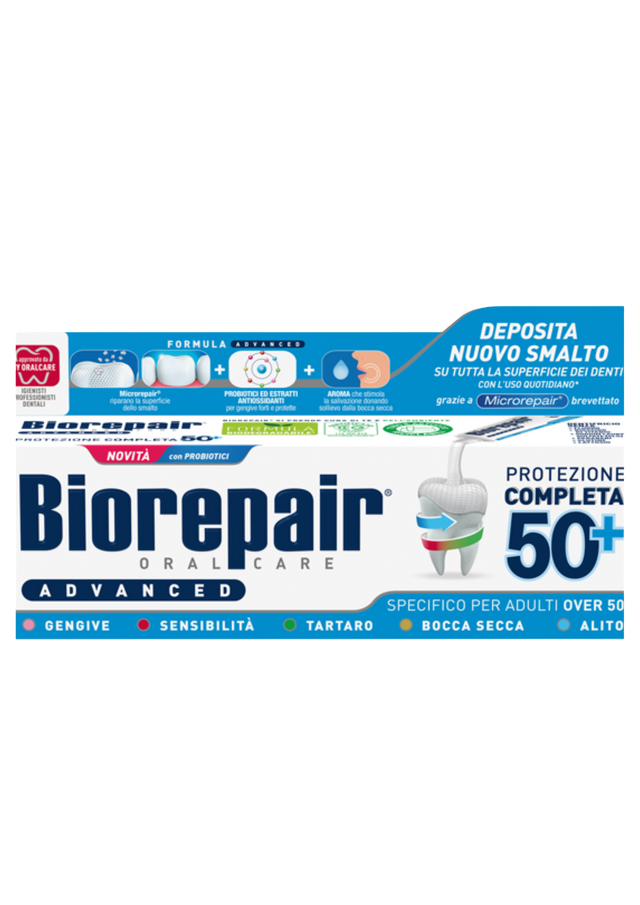 Dentifricio Biorepair ADV Protezione Completa 50+ 75ml