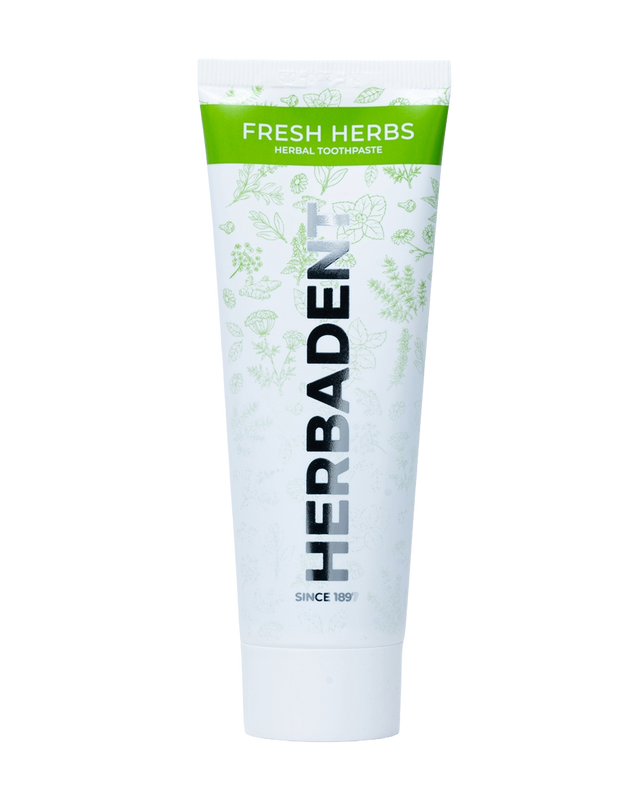 Herbadent Dentifricio alle Erbe Fusion Gusto Fresh Herbs 75g