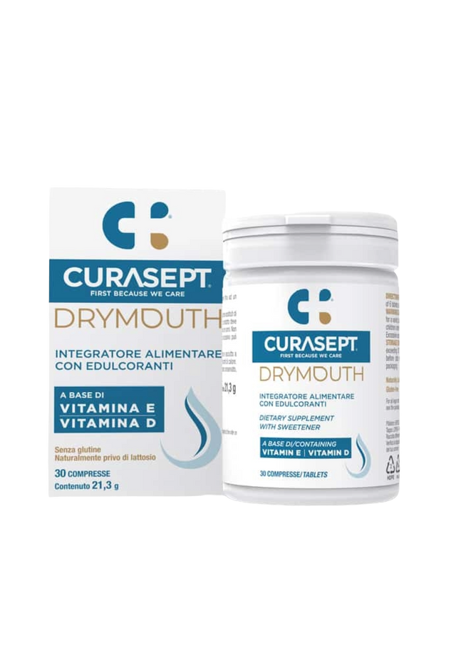Integratore alimentare Curasept DryMouth (30 compresse orosolubili)