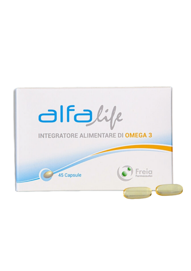 Alfalife- Integratore Alimentare di Omega 3