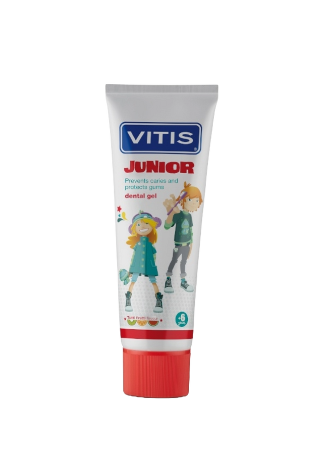 Dentifricio gel Junior Vitis 75ml