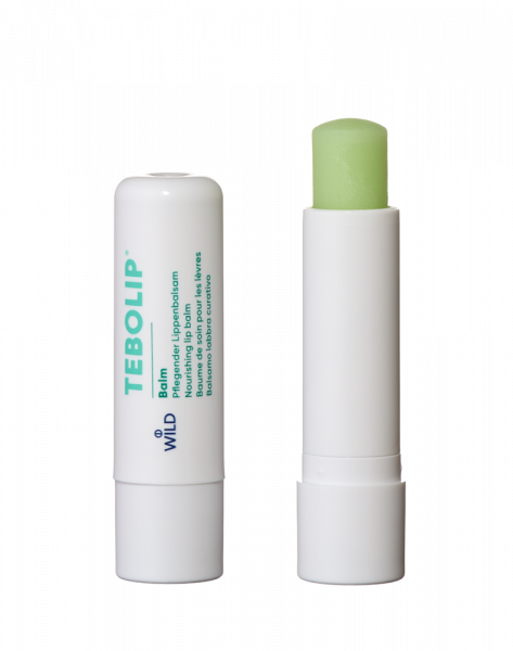 Balsamo Labbra Tebodont TEBOLip Balm Duo al Tea Tree Oil