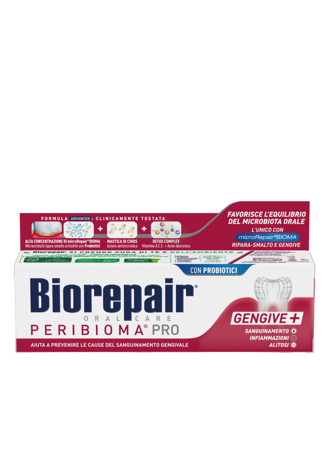 Dentifricio Biorepair Peribioma PRO Gengive + 75ml