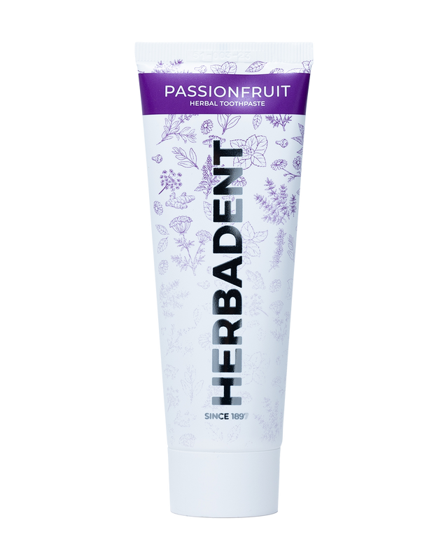 Herbadent Dentifricio alle Erbe Fusion Gusto Passion Fruit 75g
