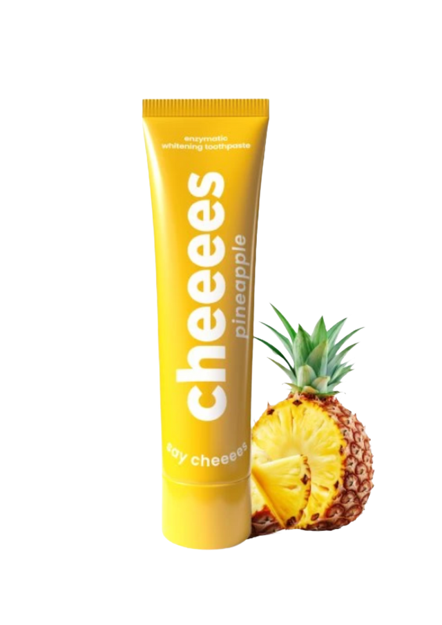 Dentifricio sbiancante Herbadent CHEEEES all'ananas 60 gr