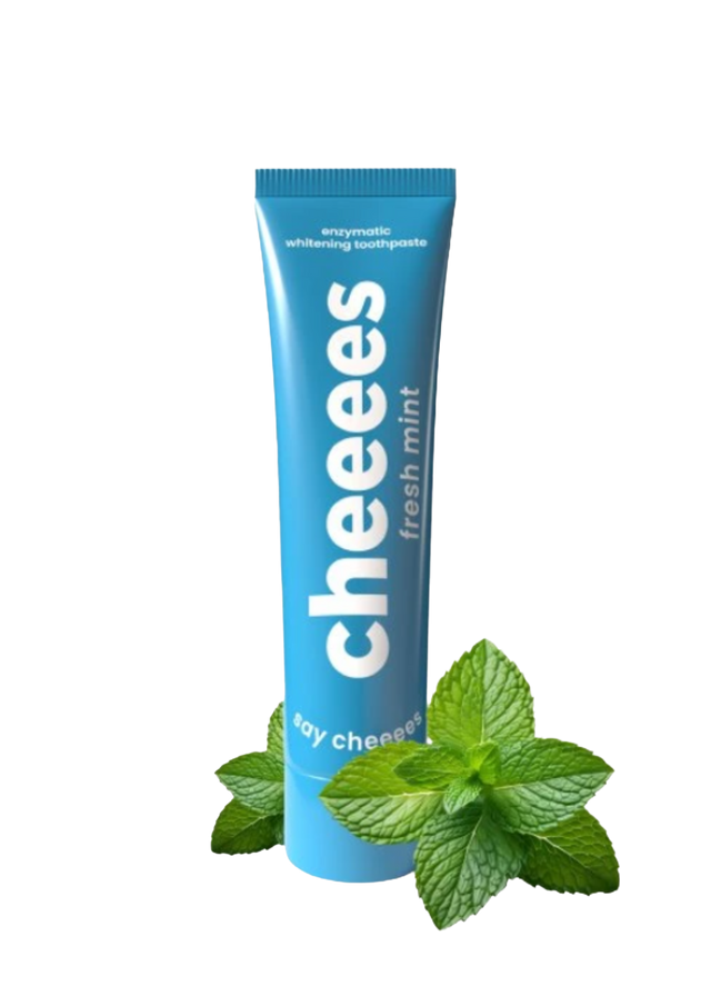 Dentifricio sbiancante Herbadent CHEEEES Menta fresca 60 gr