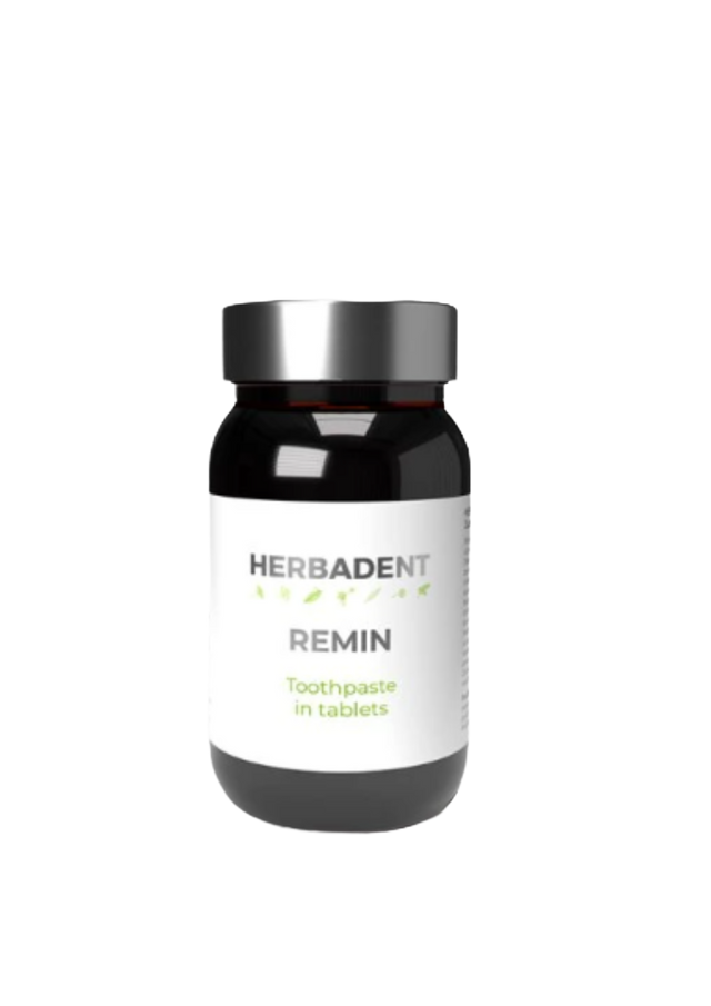 Herbadent REMIN Dentifricio in Compresse 90 pz