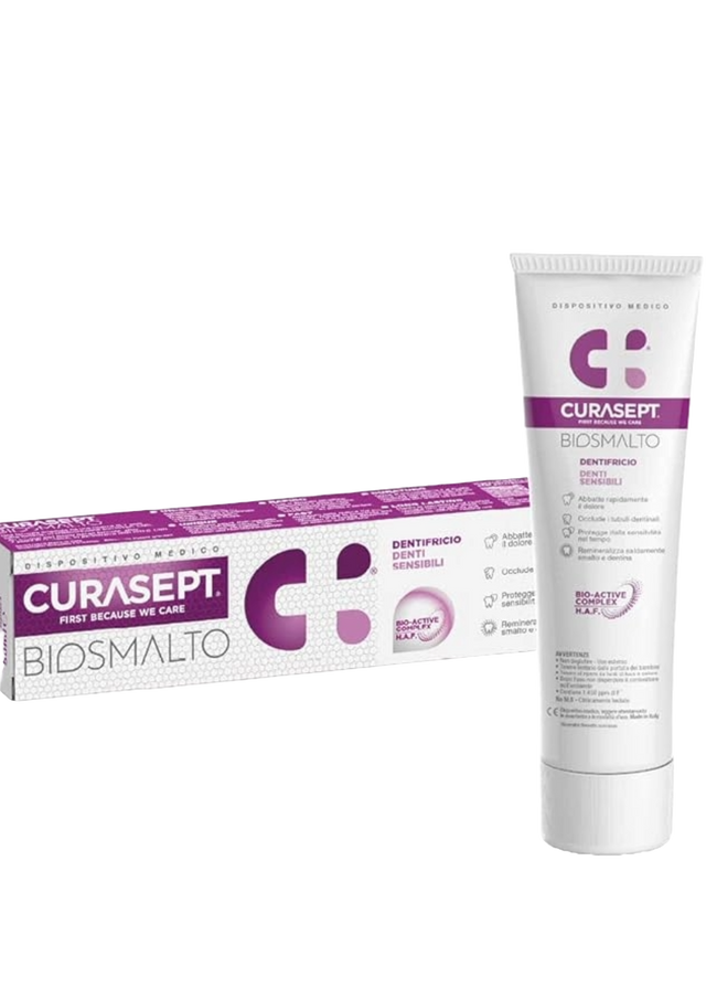 Dentifricio Curasept Biosmalto per denti sensibili 75ml