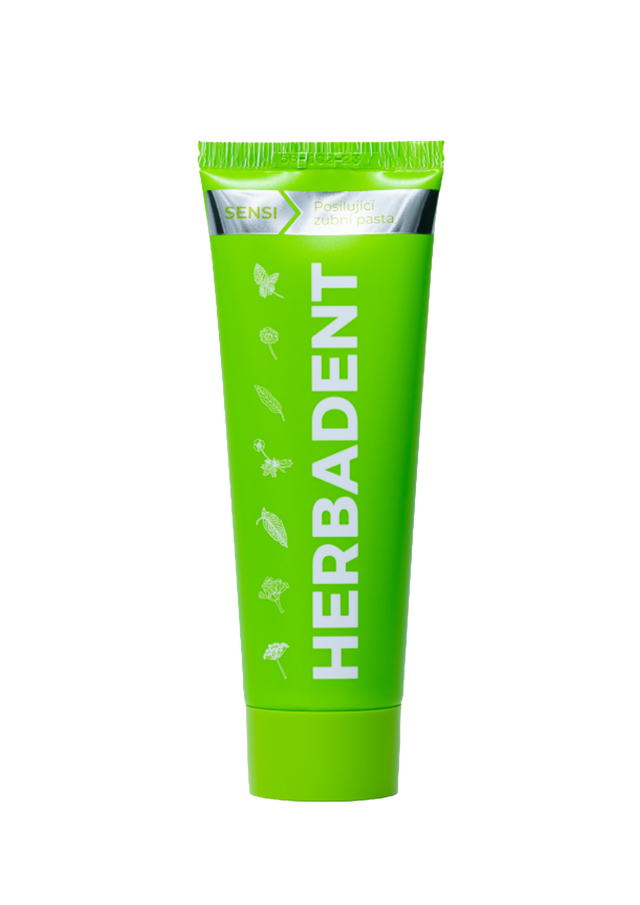Herbadent dentifricio SENSI - remineralizzante - 75gr