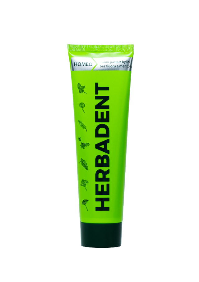 herbadent Dentifricio Homeo senza Fluoro e Mentolo  100 g