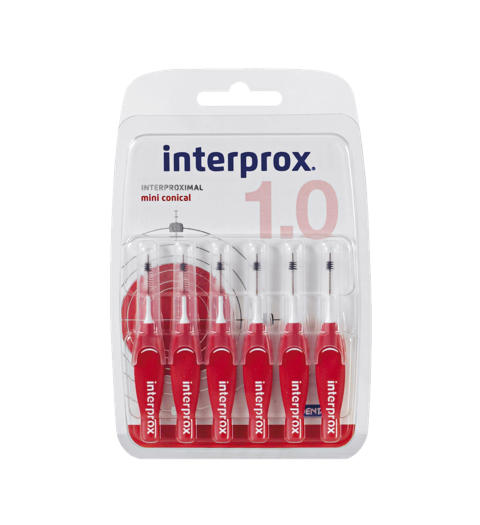 Scovolino Interprox rosso 1.0