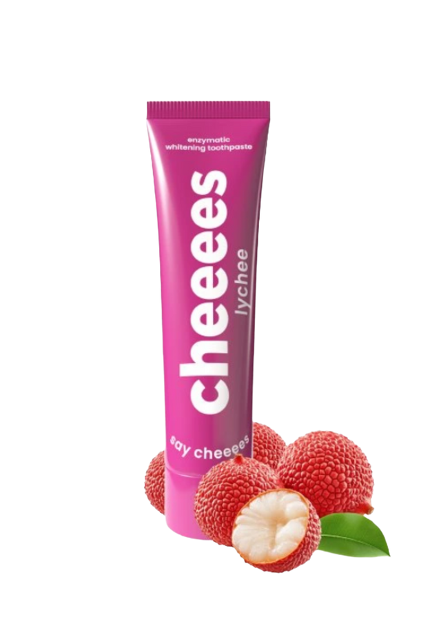 Dentifricio sbiancante Herbadent CHEEEES al litchi 60 gr