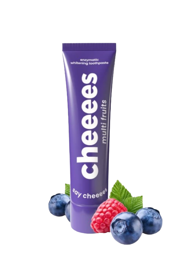 Dentifricio sbiancante Herbadent CHEEEES multifrutta 60 gr