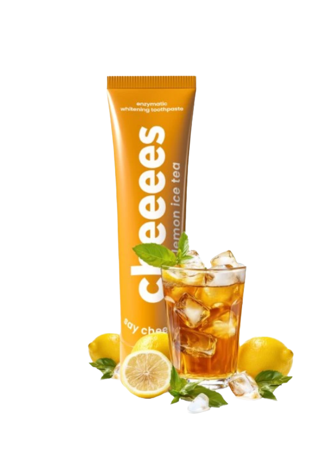 Dentifricio sbiancante Herbadent CHEEEES Tè freddo al limone 60 gr