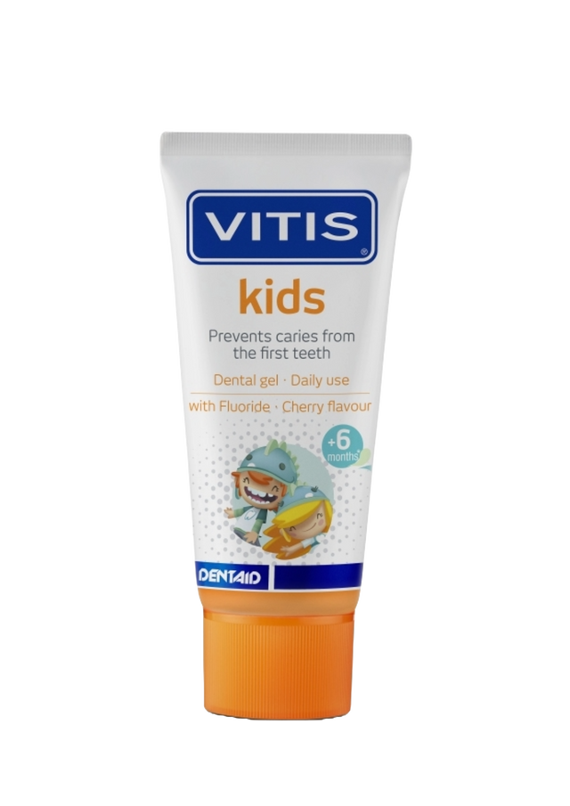 Gel dentifricio kids Vitis dai 6 mesi+ 50 ml