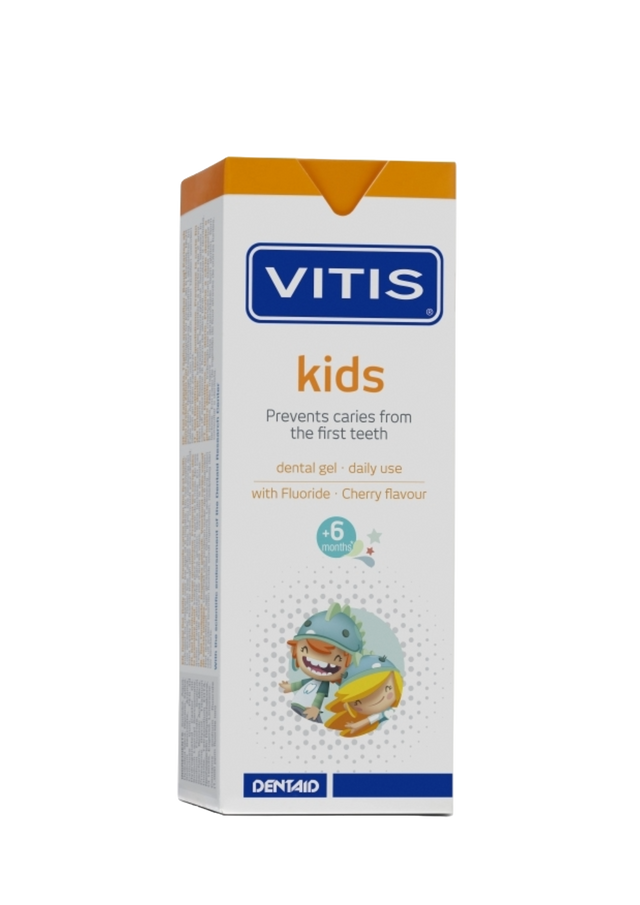 Gel dentifricio kids Vitis dai 6 mesi+ 50 ml